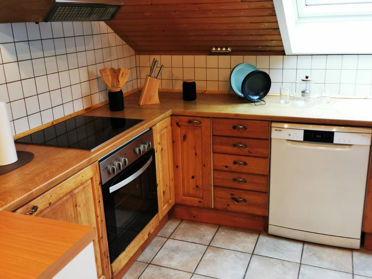Fewo Pfaelzer Felsenlandschaft Pirmasens Exterior foto
