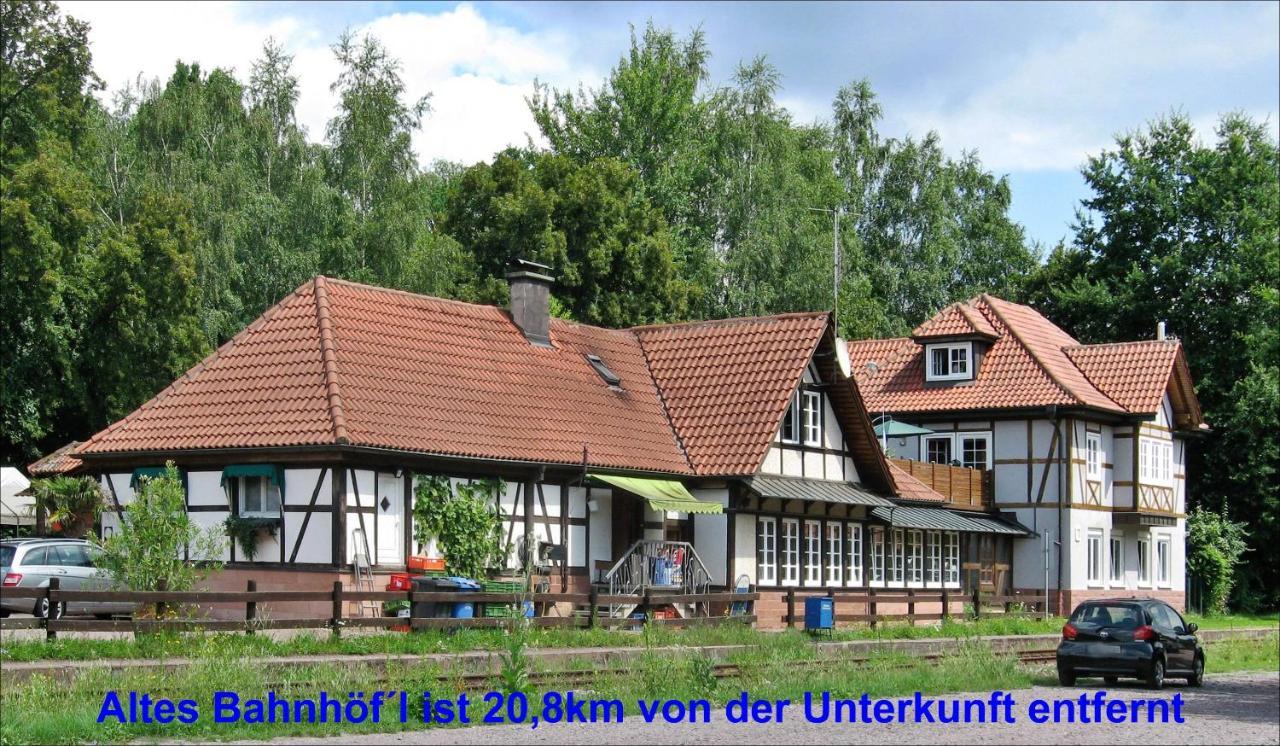 Fewo Pfaelzer Felsenlandschaft Pirmasens Exterior foto