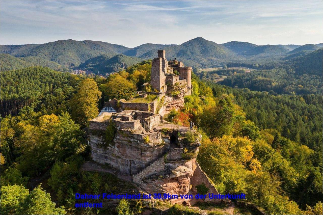 Fewo Pfaelzer Felsenlandschaft Pirmasens Exterior foto