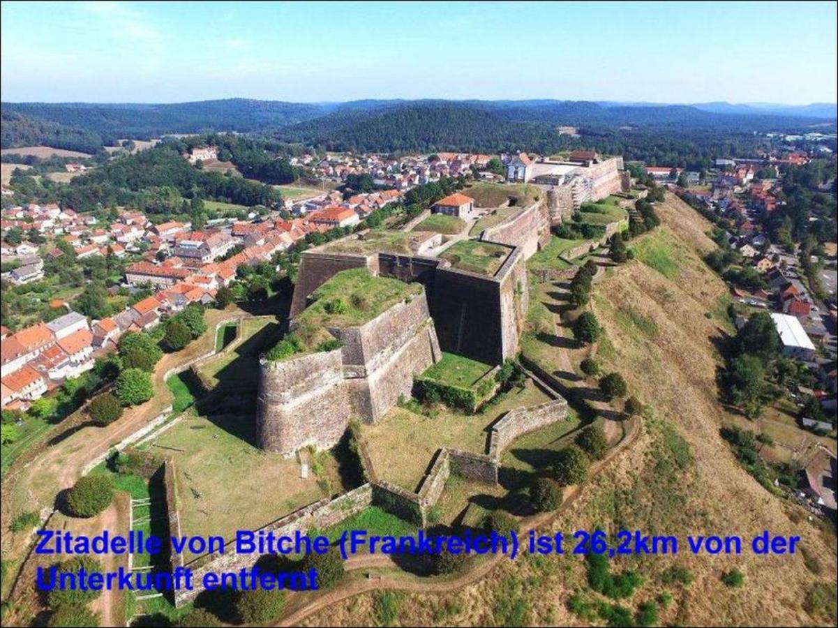 Fewo Pfaelzer Felsenlandschaft Pirmasens Exterior foto